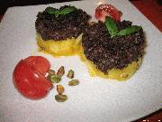 Morcilla con manzanas 